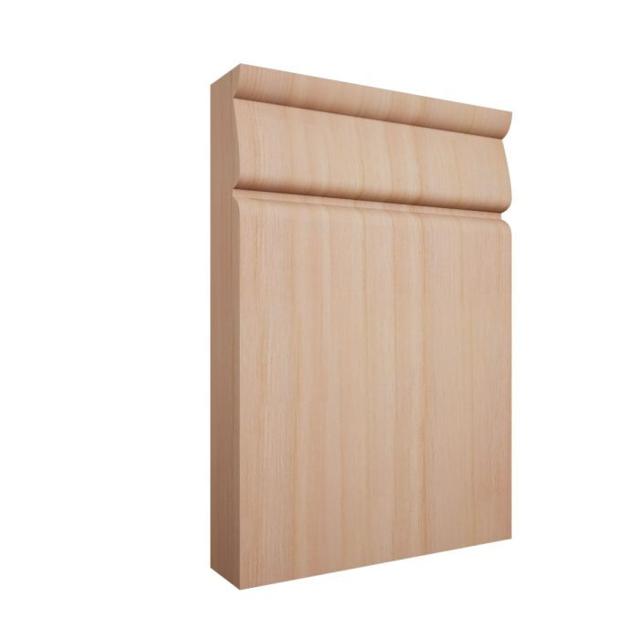 Ekena Millwork 4 1/2"W x 6 1/2"H x 1"P Americraft Solid Hardwood Stain Grade Traditional Plinth Block - Image 43