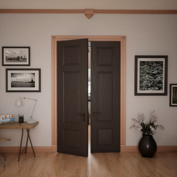 Ekena Millwork 4 1/2"W x 6 1/2"H x 1"P Americraft Solid Hardwood Stain Grade Traditional Plinth Block - Image 49