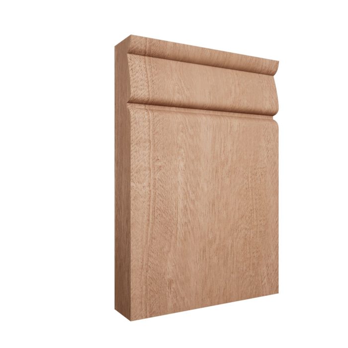 Ekena Millwork 4 1/2"W x 6 1/2"H x 1"P Americraft Solid Hardwood Stain Grade Traditional Plinth Block - Image 53
