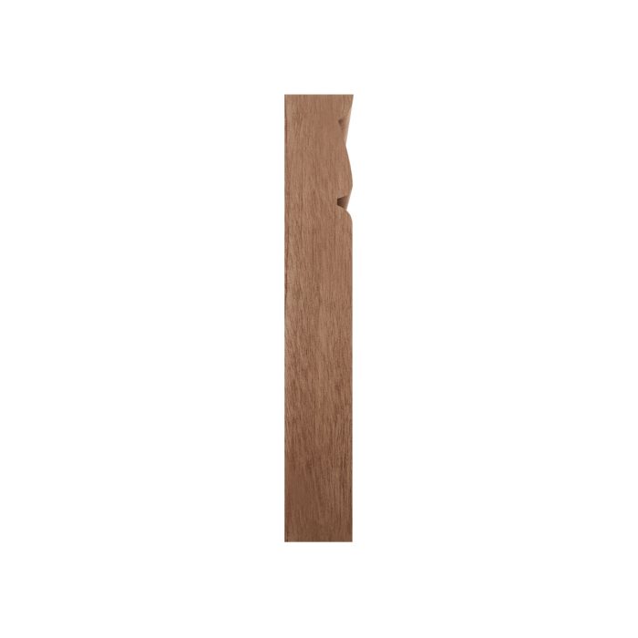 Ekena Millwork 4 1/2"W x 6 1/2"H x 1"P Americraft Solid Hardwood Stain Grade Traditional Plinth Block - Image 54