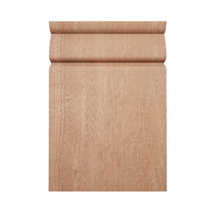 Ekena Millwork 4 1/2"W x 6 1/2"H x 1"P Americraft Solid Hardwood Stain Grade Traditional Plinth Block - Image 52