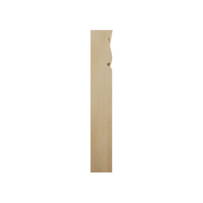 Ekena Millwork 4 1/2"W x 6 1/2"H x 1"P Americraft Solid Hardwood Stain Grade Traditional Plinth Block - Image 64