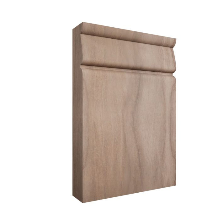 Ekena Millwork 4 1/2"W x 6 1/2"H x 1"P Americraft Solid Hardwood Stain Grade Traditional Plinth Block - Image 73