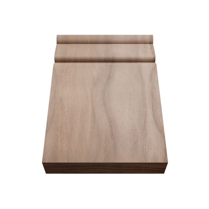 Ekena Millwork 4 1/2"W x 6 1/2"H x 1"P Americraft Solid Hardwood Stain Grade Traditional Plinth Block - Image 76