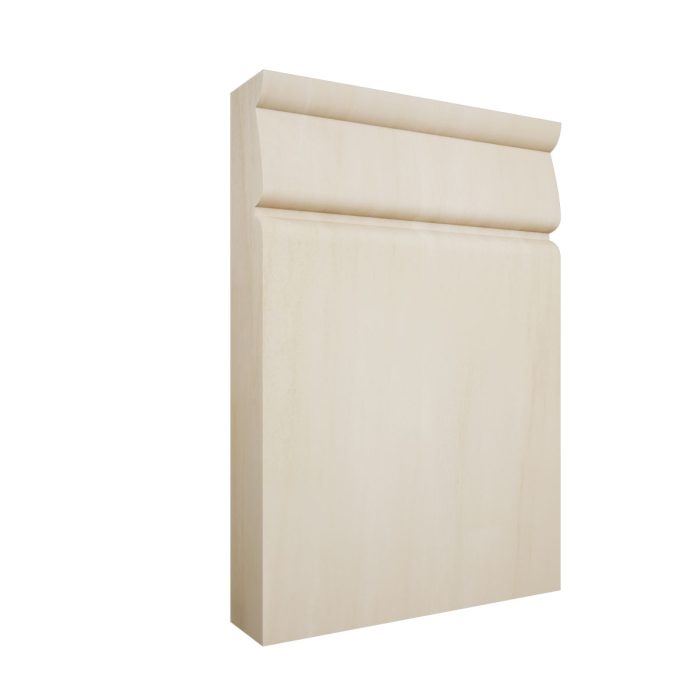 Ekena Millwork 4 1/2"W x 6 1/2"H x 1"P Americraft Solid Hardwood Stain Grade Traditional Plinth Block - Image 83