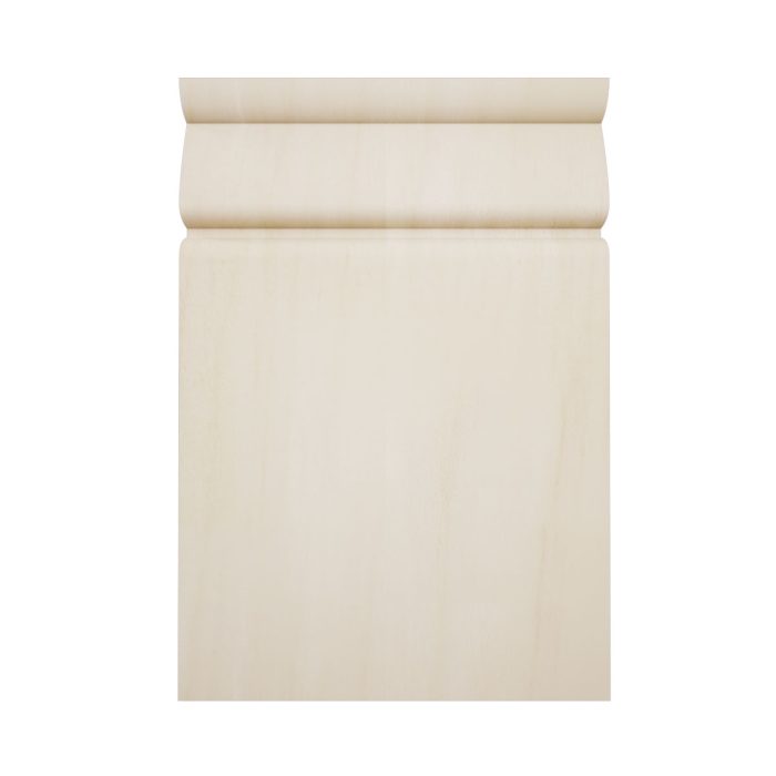 Ekena Millwork 4 1/2"W x 6 1/2"H x 1"P Americraft Solid Hardwood Stain Grade Traditional Plinth Block - Image 82