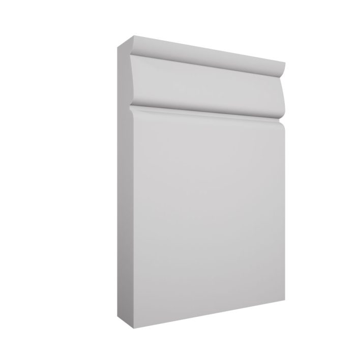Ekena Millwork 4 1/2"W x 6 1/2"H x 1"P Americraft Solid Hardwood Stain Grade Traditional Plinth Block - Image 93