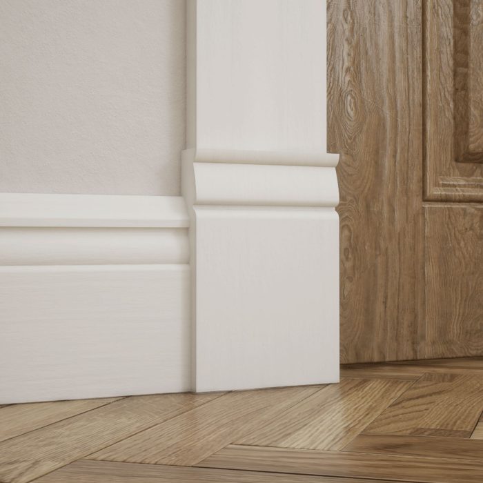 Ekena Millwork 4 1/2"W x 6 1/2"H x 1"P Americraft Solid Hardwood Stain Grade Traditional Plinth Block - Image 98