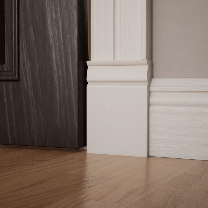 Ekena Millwork 4 1/2"W x 6 1/2"H x 1"P Americraft Solid Hardwood Stain Grade Traditional Plinth Block - Image 100