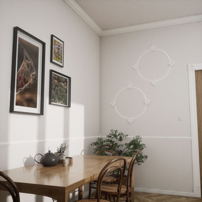 Ekena Millwork 4 1/2"W x 6 1/2"H x 1"P Americraft Solid Hardwood Stain Grade Traditional Plinth Block - Image 101
