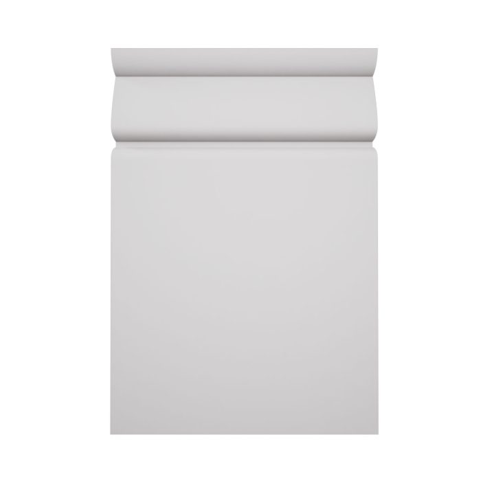 Americraft PBTR5 Solid Hardwood Stain Grade Traditional Plinth Block