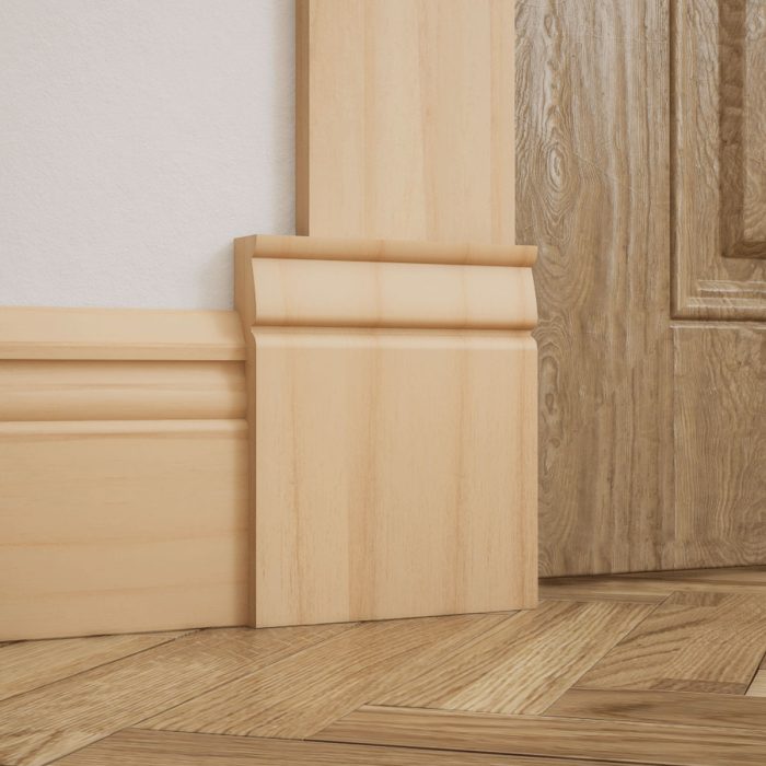 Ekena Millwork 5 1/2"W x 6 1/2"H x 1"P Americraft Solid Hardwood Stain Grade Traditional Plinth Block - Image 8