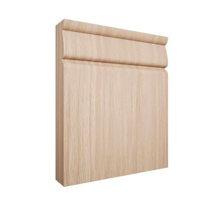 Ekena Millwork 5 1/2"W x 6 1/2"H x 1"P Americraft Solid Hardwood Stain Grade Traditional Plinth Block - Image 13