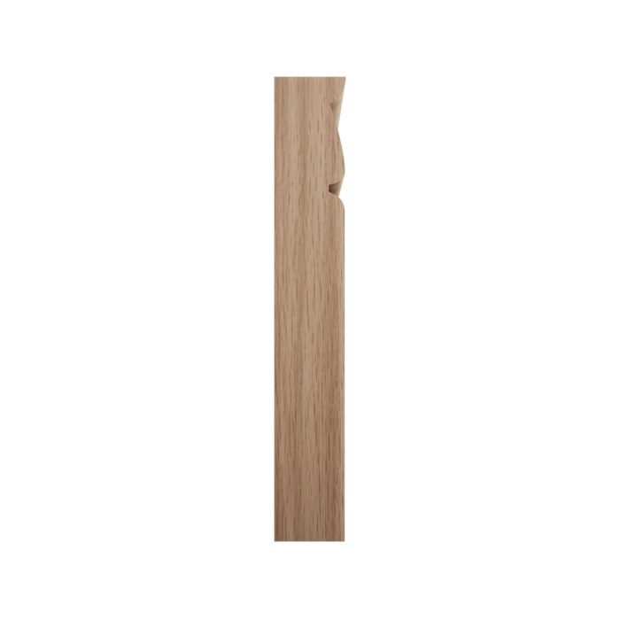 Ekena Millwork 5 1/2"W x 6 1/2"H x 1"P Americraft Solid Hardwood Stain Grade Traditional Plinth Block - Image 14