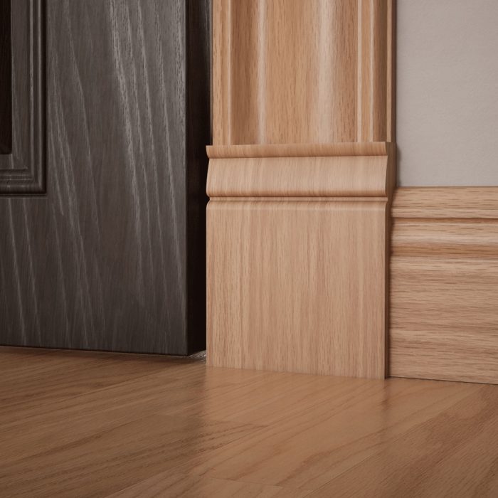 Ekena Millwork 5 1/2"W x 6 1/2"H x 1"P Americraft Solid Hardwood Stain Grade Traditional Plinth Block - Image 20
