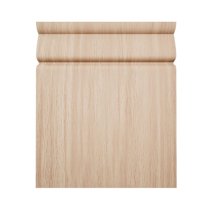Ekena Millwork 5 1/2"W x 6 1/2"H x 1"P Americraft Solid Hardwood Stain Grade Traditional Plinth Block - Image 12