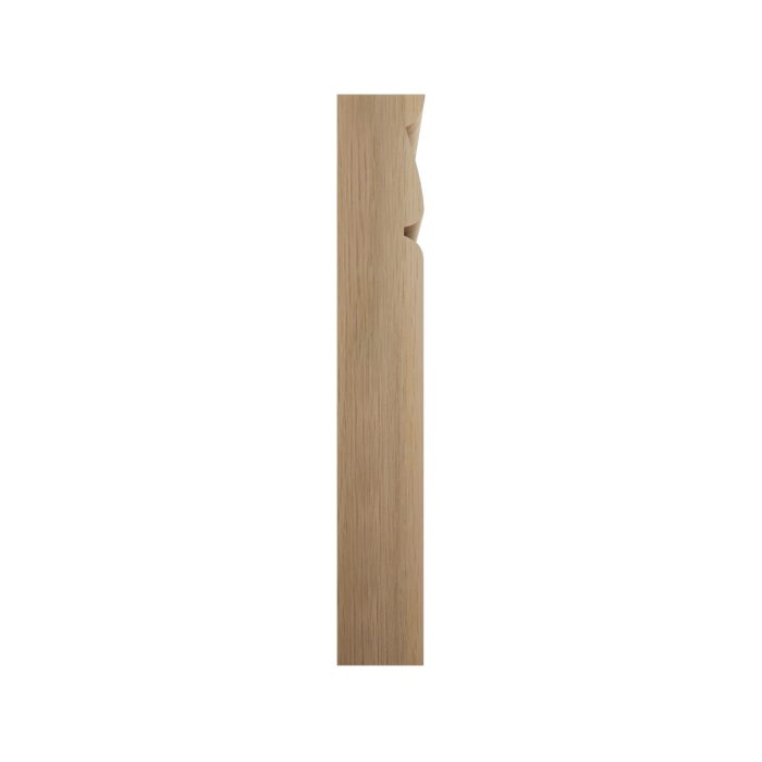 Ekena Millwork 5 1/2"W x 6 1/2"H x 1"P Americraft Solid Hardwood Stain Grade Traditional Plinth Block - Image 24