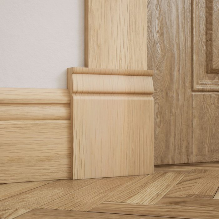 Ekena Millwork 5 1/2"W x 6 1/2"H x 1"P Americraft Solid Hardwood Stain Grade Traditional Plinth Block - Image 28