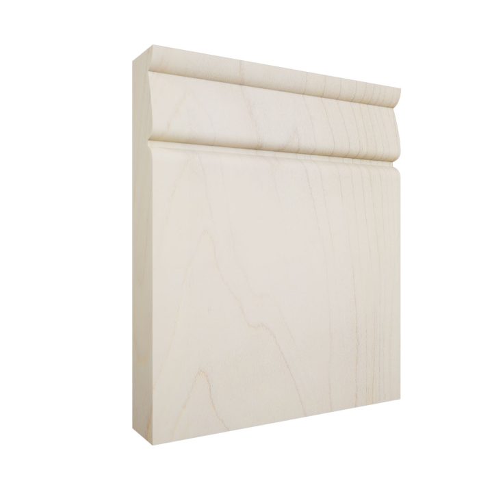 Ekena Millwork 5 1/2"W x 6 1/2"H x 1"P Americraft Solid Hardwood Stain Grade Traditional Plinth Block - Image 33