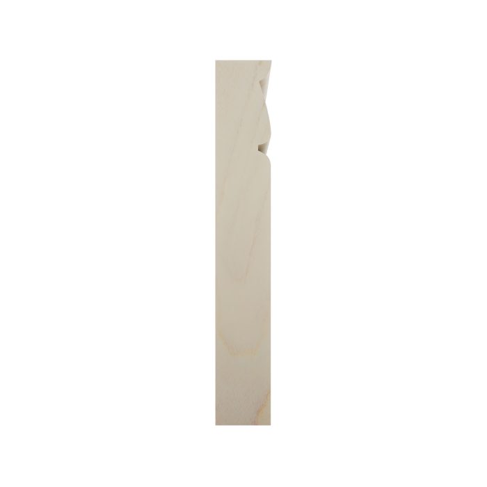 Ekena Millwork 5 1/2"W x 6 1/2"H x 1"P Americraft Solid Hardwood Stain Grade Traditional Plinth Block - Image 34