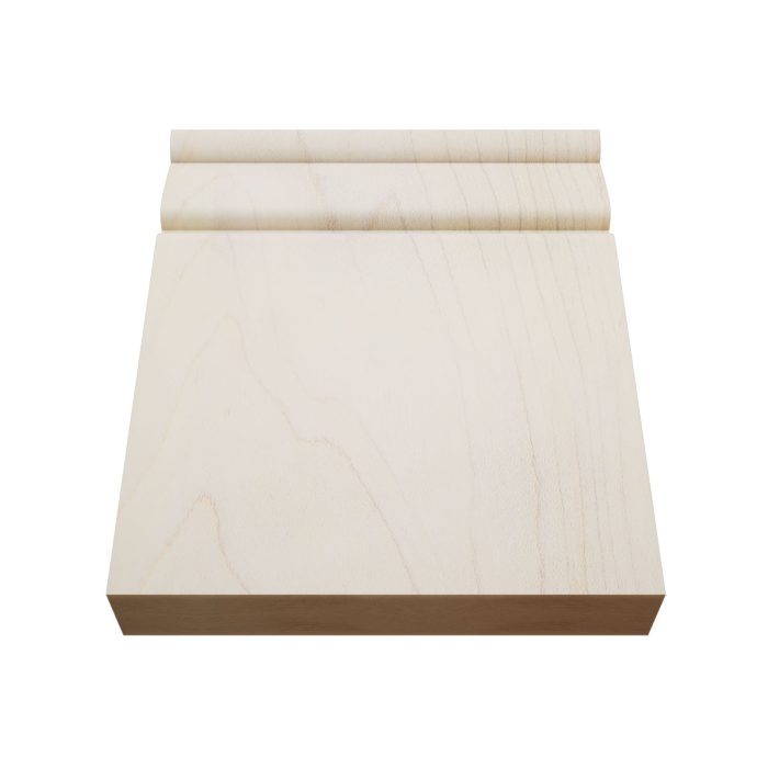 Ekena Millwork 5 1/2"W x 6 1/2"H x 1"P Americraft Solid Hardwood Stain Grade Traditional Plinth Block - Image 36