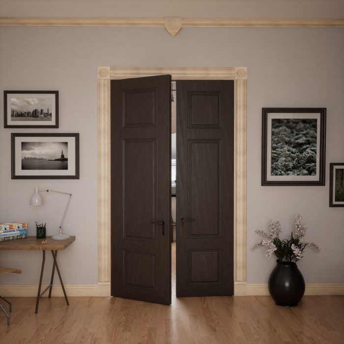 Ekena Millwork 5 1/2"W x 6 1/2"H x 1"P Americraft Solid Hardwood Stain Grade Traditional Plinth Block - Image 39