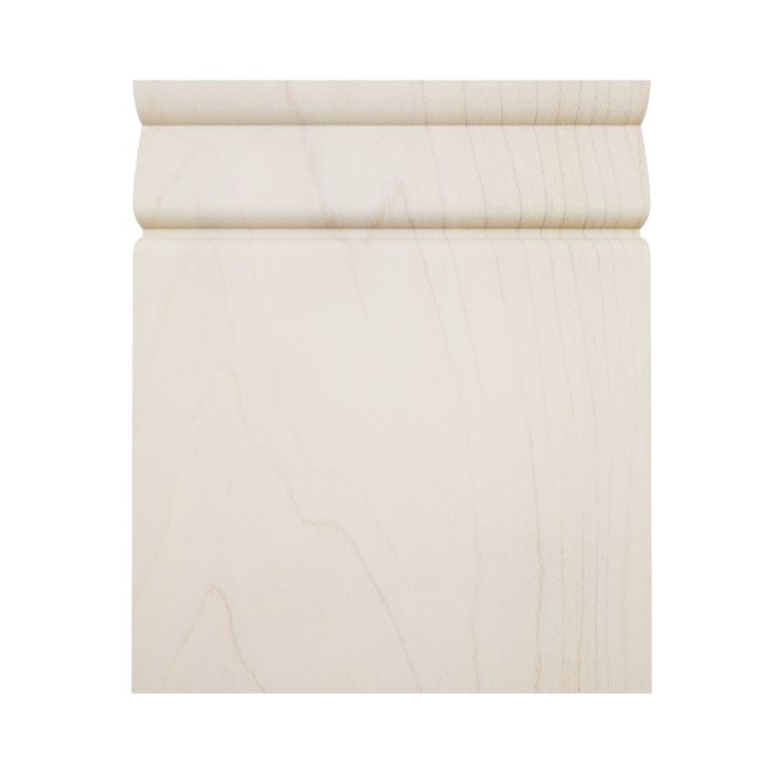 Ekena Millwork 5 1/2"W x 6 1/2"H x 1"P Americraft Solid Hardwood Stain Grade Traditional Plinth Block - Image 32