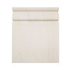 Americraft PBTR6 Solid Hardwood Stain Grade Traditional Plinth Block