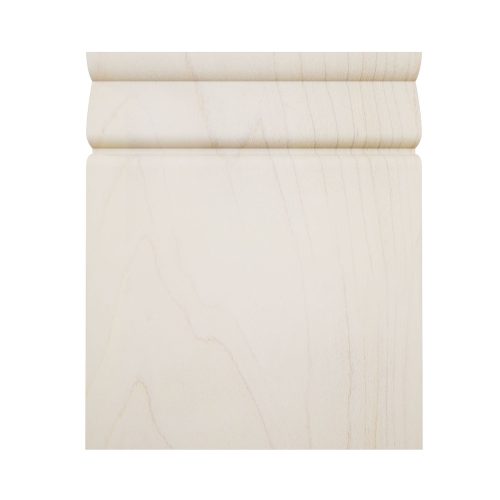Americraft PBTR6 Solid Hardwood Stain Grade Traditional Plinth Block