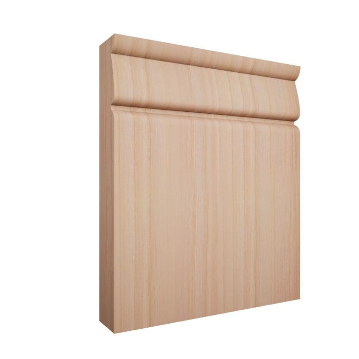 Ekena Millwork 5 1/2"W x 6 1/2"H x 1"P Americraft Solid Hardwood Stain Grade Traditional Plinth Block - Image 43