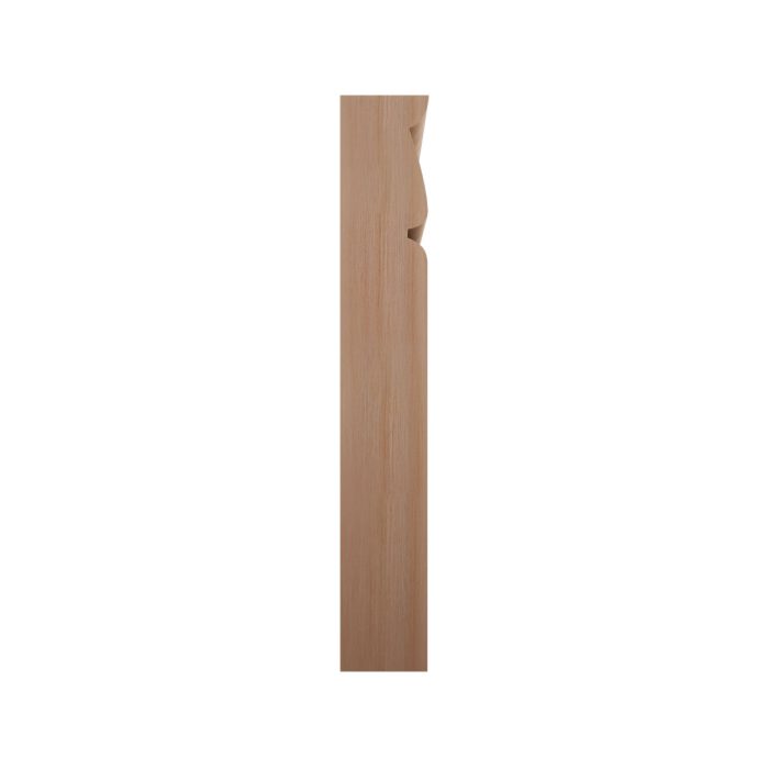 Ekena Millwork 5 1/2"W x 6 1/2"H x 1"P Americraft Solid Hardwood Stain Grade Traditional Plinth Block - Image 44