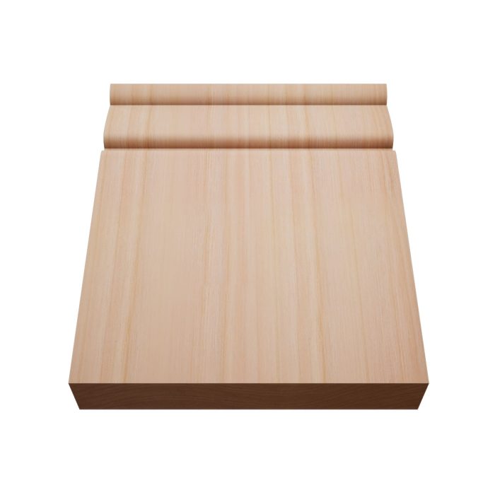 Ekena Millwork 5 1/2"W x 6 1/2"H x 1"P Americraft Solid Hardwood Stain Grade Traditional Plinth Block - Image 46