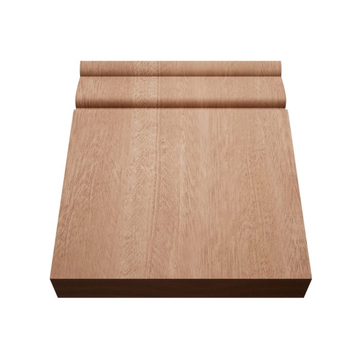 Ekena Millwork 5 1/2"W x 6 1/2"H x 1"P Americraft Solid Hardwood Stain Grade Traditional Plinth Block - Image 56