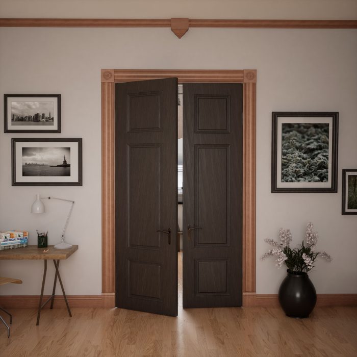 Ekena Millwork 5 1/2"W x 6 1/2"H x 1"P Americraft Solid Hardwood Stain Grade Traditional Plinth Block - Image 59