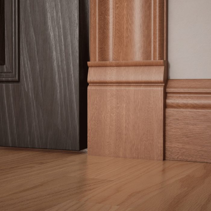 Ekena Millwork 5 1/2"W x 6 1/2"H x 1"P Americraft Solid Hardwood Stain Grade Traditional Plinth Block - Image 60
