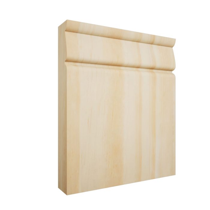 Ekena Millwork 5 1/2"W x 6 1/2"H x 1"P Americraft Solid Hardwood Stain Grade Traditional Plinth Block - Image 63