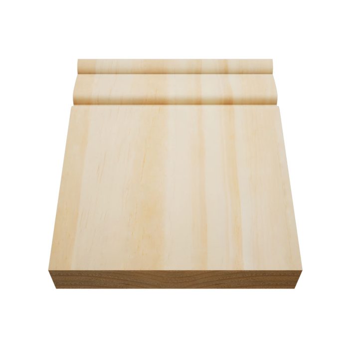 Ekena Millwork 5 1/2"W x 6 1/2"H x 1"P Americraft Solid Hardwood Stain Grade Traditional Plinth Block - Image 66