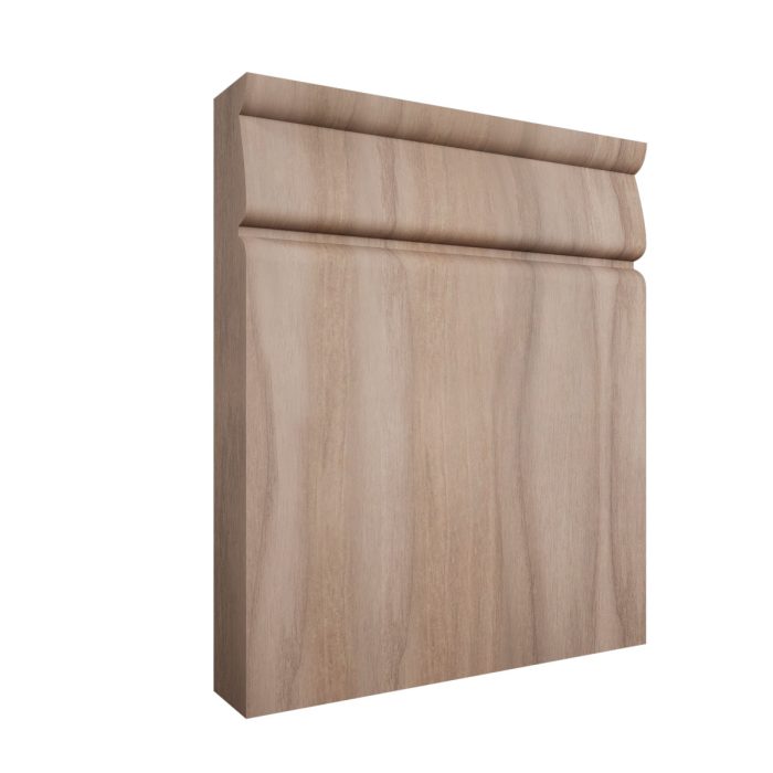 Ekena Millwork 5 1/2"W x 6 1/2"H x 1"P Americraft Solid Hardwood Stain Grade Traditional Plinth Block - Image 70