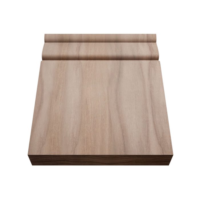 Ekena Millwork 5 1/2"W x 6 1/2"H x 1"P Americraft Solid Hardwood Stain Grade Traditional Plinth Block - Image 73