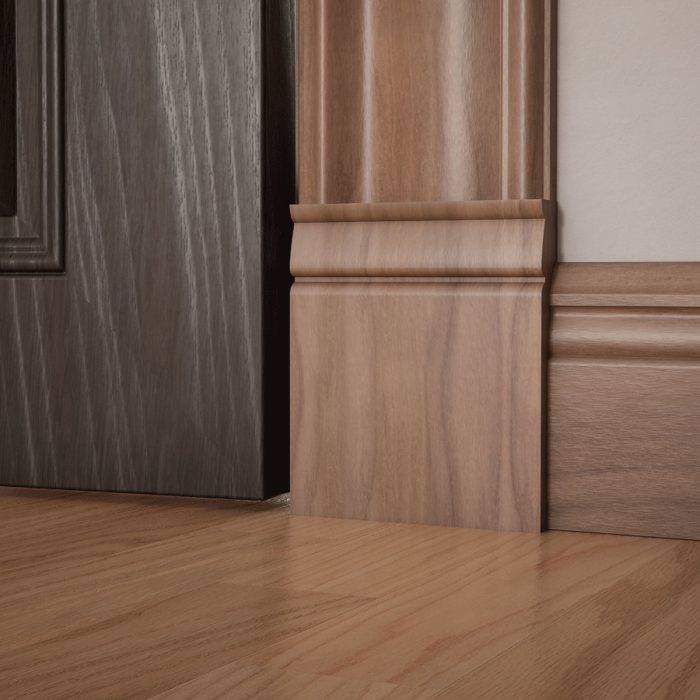 Ekena Millwork 5 1/2"W x 6 1/2"H x 1"P Americraft Solid Hardwood Stain Grade Traditional Plinth Block - Image 77
