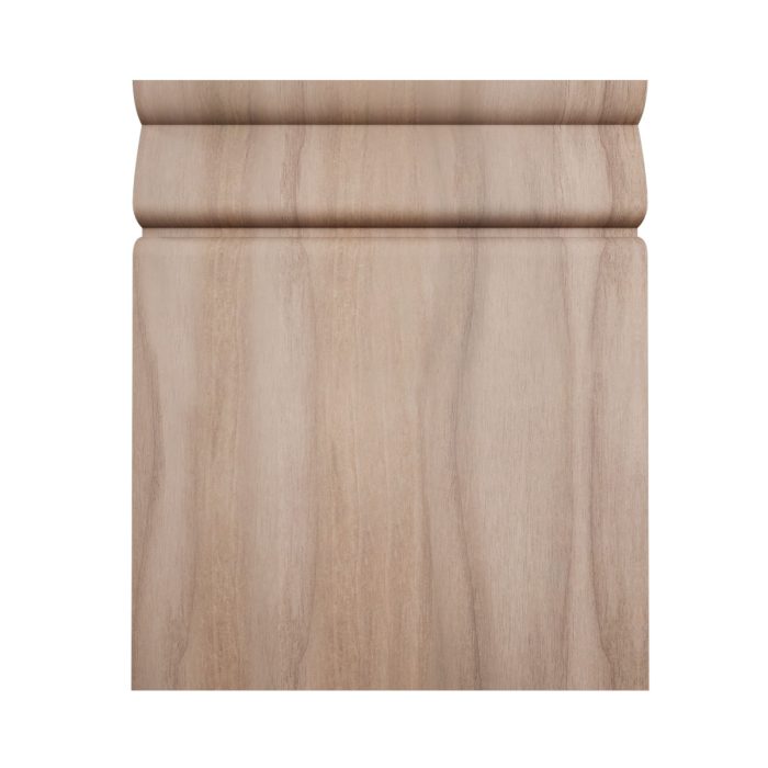 Ekena Millwork 5 1/2"W x 6 1/2"H x 1"P Americraft Solid Hardwood Stain Grade Traditional Plinth Block - Image 69