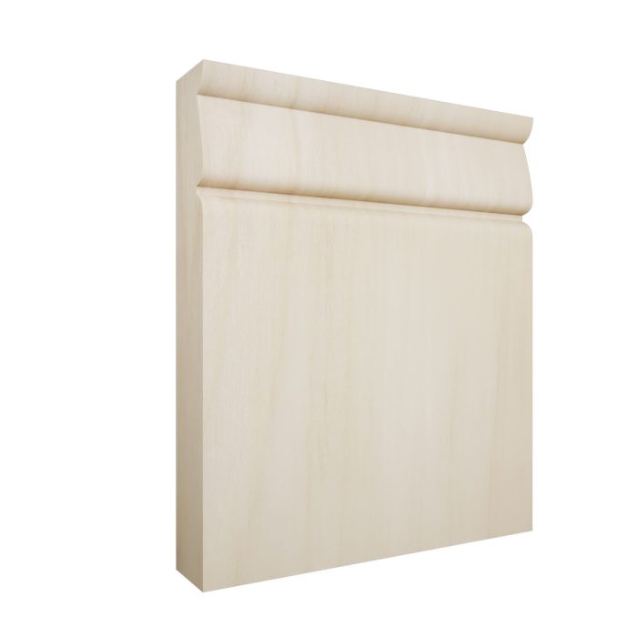 Ekena Millwork 5 1/2"W x 6 1/2"H x 1"P Americraft Solid Hardwood Stain Grade Traditional Plinth Block - Image 80