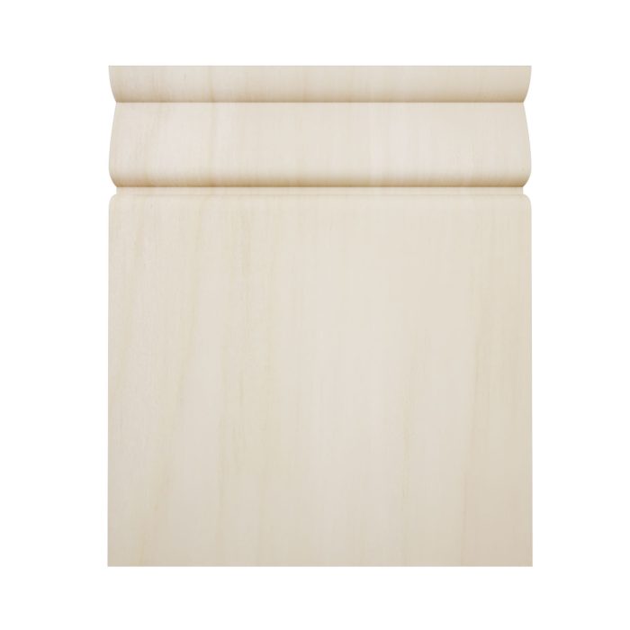 Ekena Millwork 5 1/2"W x 6 1/2"H x 1"P Americraft Solid Hardwood Stain Grade Traditional Plinth Block - Image 79