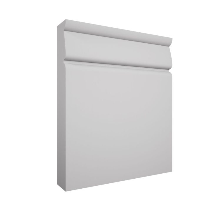 Ekena Millwork 5 1/2"W x 6 1/2"H x 1"P Americraft Solid Hardwood Stain Grade Traditional Plinth Block - Image 87