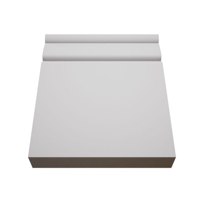 Ekena Millwork 5 1/2"W x 6 1/2"H x 1"P Americraft Solid Hardwood Stain Grade Traditional Plinth Block - Image 90