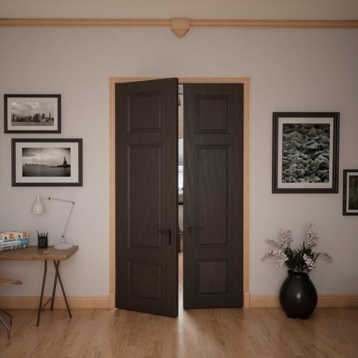 Ekena Millwork 2 1/2"W x 6 1/2"H x 1 1/8"P Americraft Solid Hardwood Stain Grade Smooth Plinth Block with Beveled Edge - Image 9