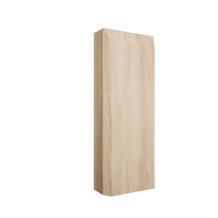 Ekena Millwork 2 1/2"W x 6 1/2"H x 1 1/8"P Americraft Solid Hardwood Stain Grade Smooth Plinth Block with Beveled Edge - Image 23