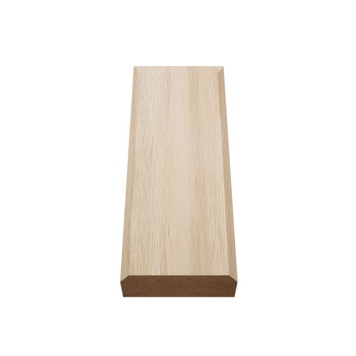 Ekena Millwork 2 1/2"W x 6 1/2"H x 1 1/8"P Americraft Solid Hardwood Stain Grade Smooth Plinth Block with Beveled Edge - Image 26
