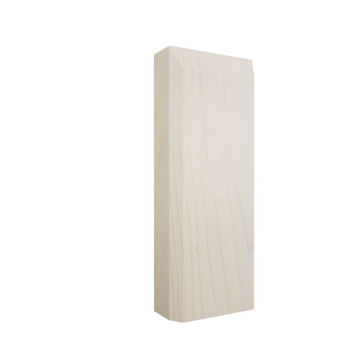 Ekena Millwork 2 1/2"W x 6 1/2"H x 1 1/8"P Americraft Solid Hardwood Stain Grade Smooth Plinth Block with Beveled Edge - Image 33