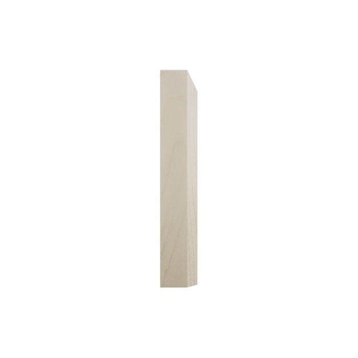 Ekena Millwork 2 1/2"W x 6 1/2"H x 1 1/8"P Americraft Solid Hardwood Stain Grade Smooth Plinth Block with Beveled Edge - Image 34
